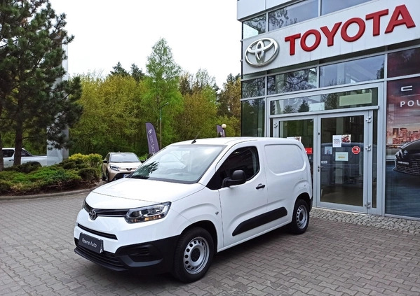 Toyota Proace City cena 78000 przebieg: 81743, rok produkcji 2021 z Sułkowice małe 154